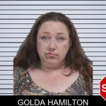 Golda Hamilton Mugshots