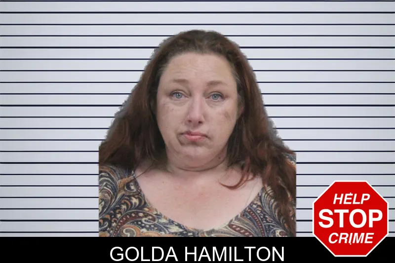 Golda Hamilton Mugshots