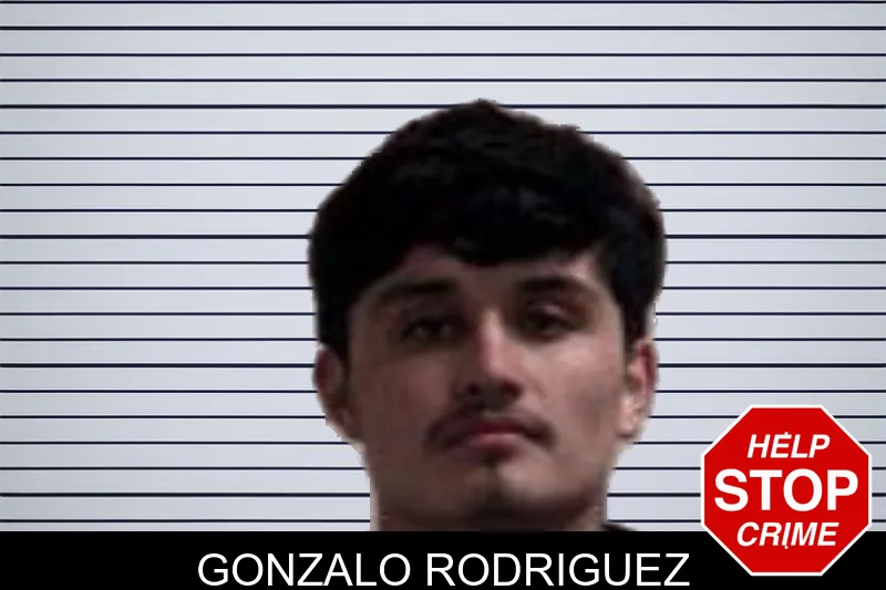 Gonzalo Rodriguez Mugshots