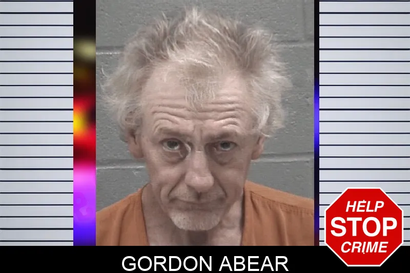 Gordon Abear Mugshots
