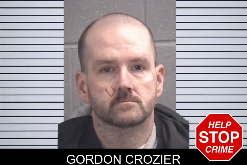 Gordon Crozier Mugshots