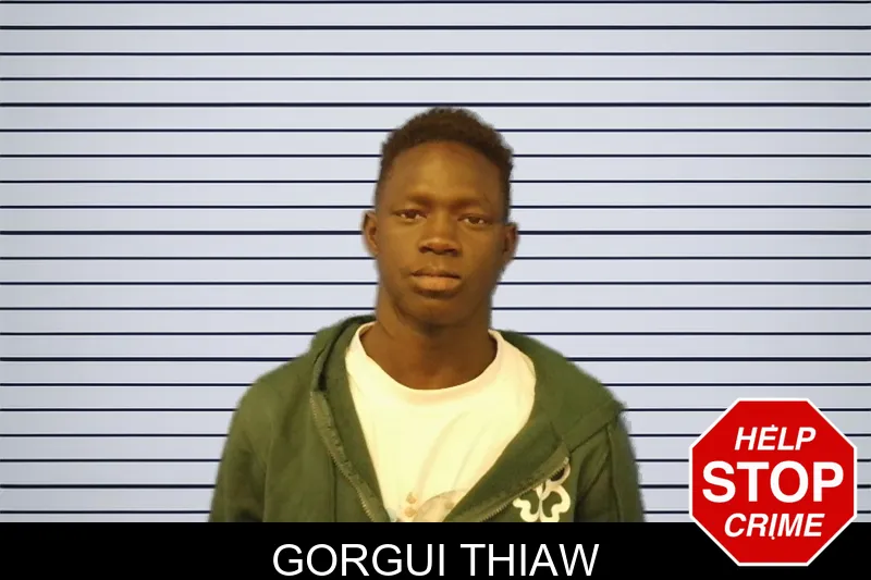Gorgui Thiaw mugshot
