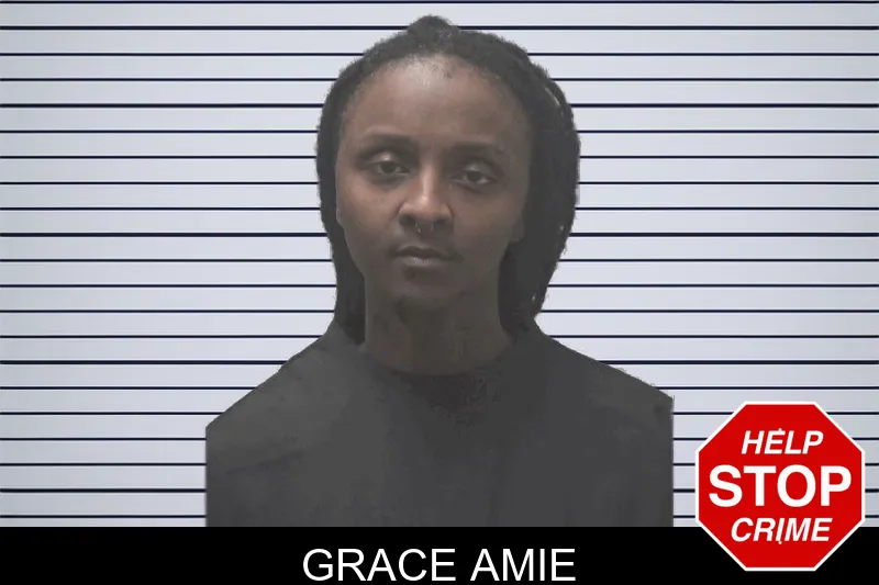 Grace Amie mugshot