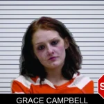 Grace Campbell Mugshots