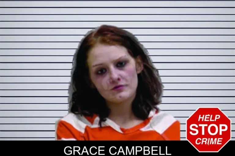 Grace Campbell mugshot – Bartow County , Georgia Grace Campbell