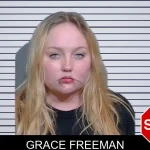Grace Freeman Mugshots