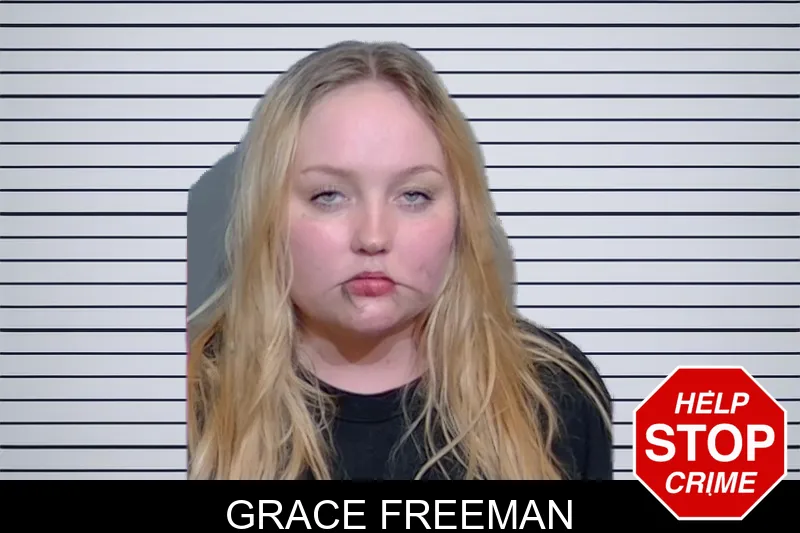 Grace Freeman Mugshots