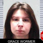 Grace Wormer Mugshots