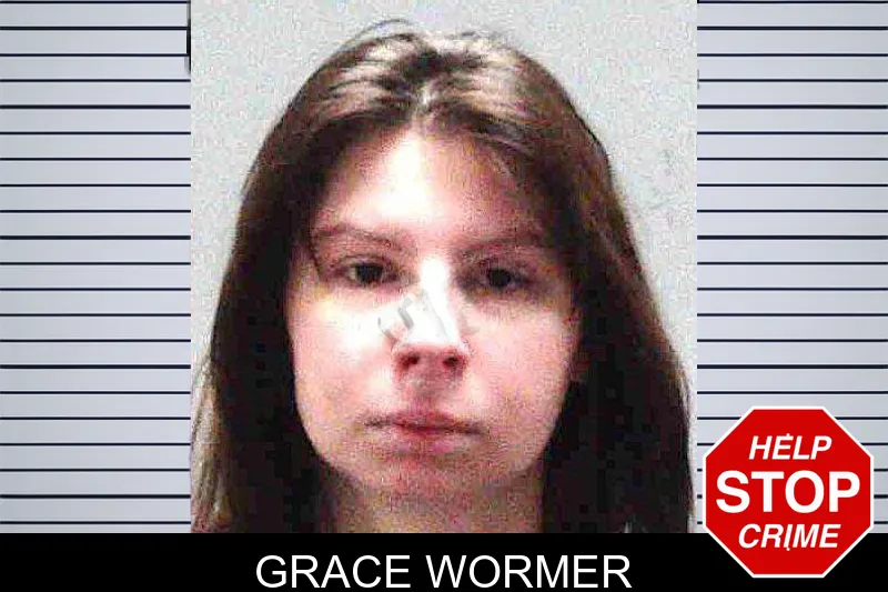 Grace Wormer Mugshots