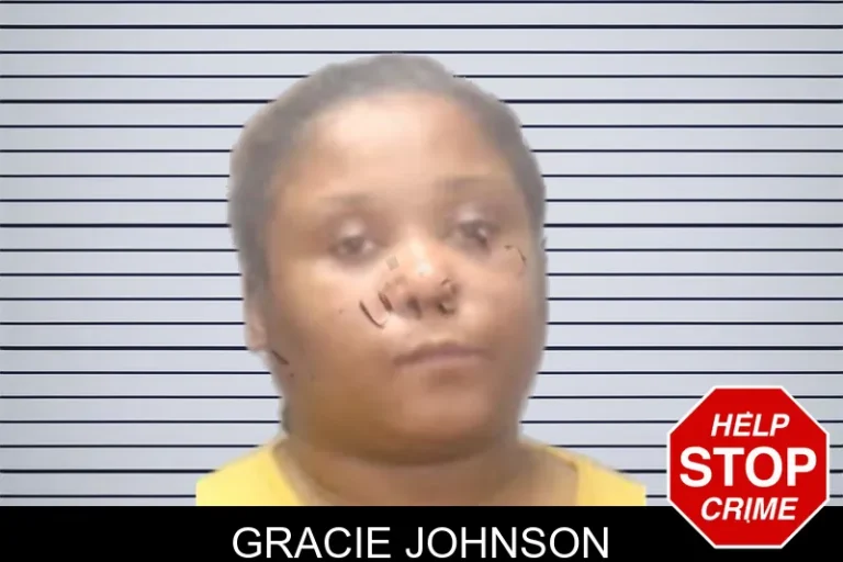 Gracie Johnson mugshot – Muscogee County , Georgia Gracie Johnson