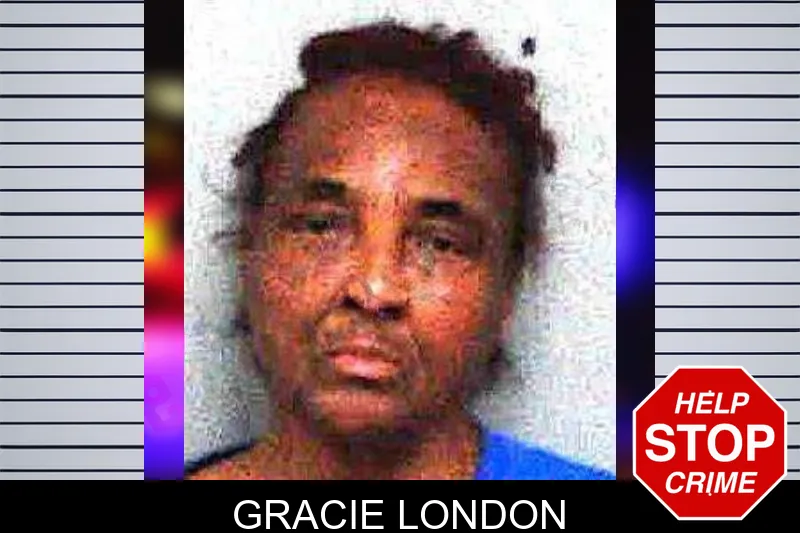 Gracie London mugshot