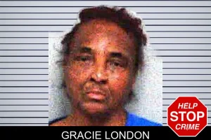 Gracie London mugshot