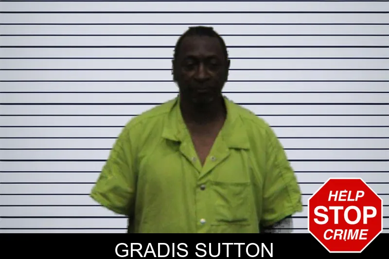 Gradis Sutton Mugshots