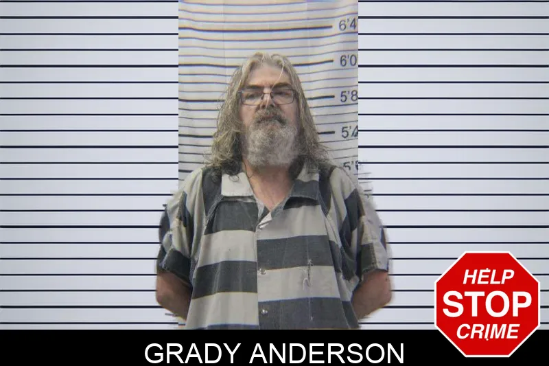 Grady Anderson mugshot