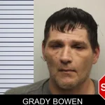 Grady Bowen Mugshots