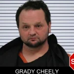 Grady Cheely Mugshots