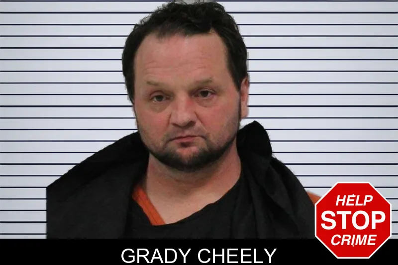 Grady Cheely Mugshots