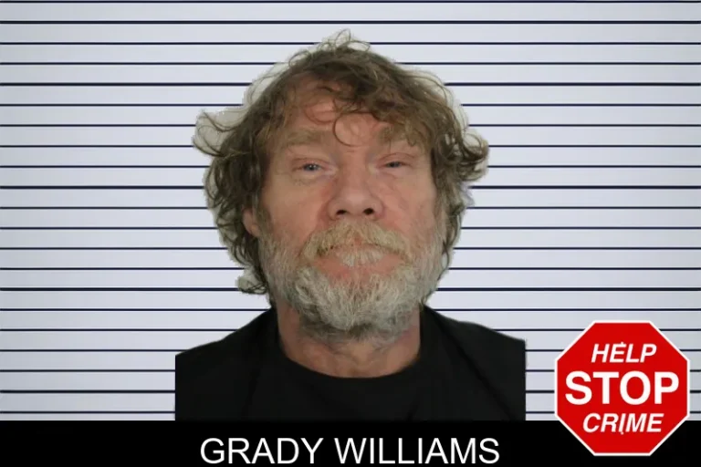Grady Williams mugshot – Floyd County , Georgia Grady Williams