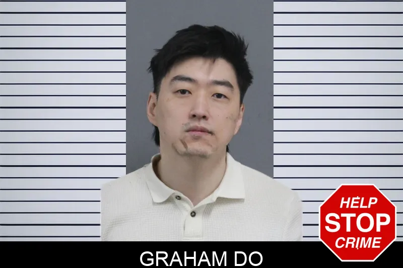 Graham Do mugshot