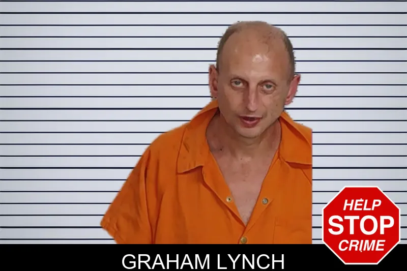 Graham Lynch mugshot