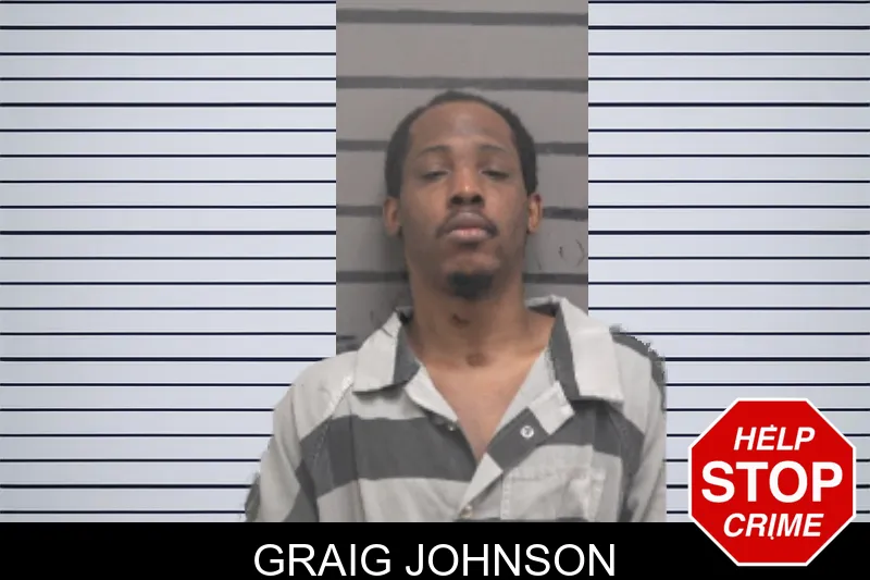 Graig Johnson Mugshots