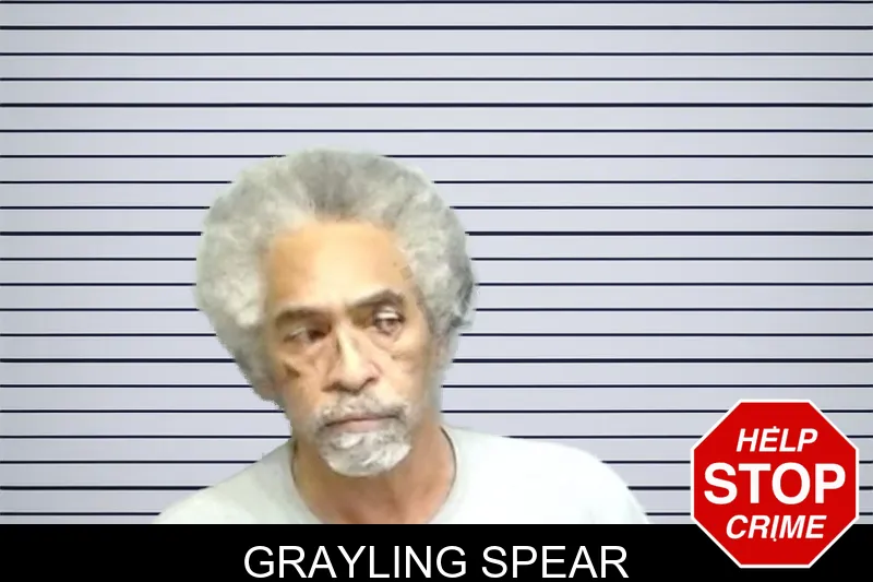 Grayling Spear mugshot – Fulton County , Georgia Grayling Spear mugshot