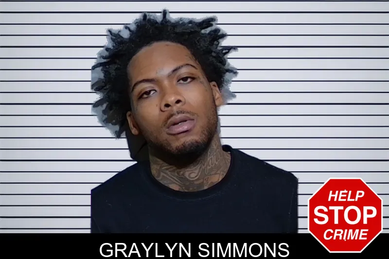 Graylyn Simmons Mugshots