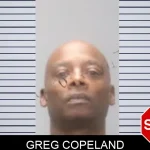 Greg Copeland Mugshots
