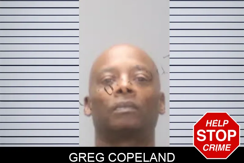 Greg Copeland Mugshots