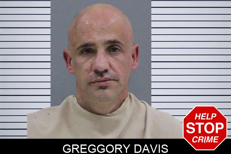 Greggory Davis Mugshots