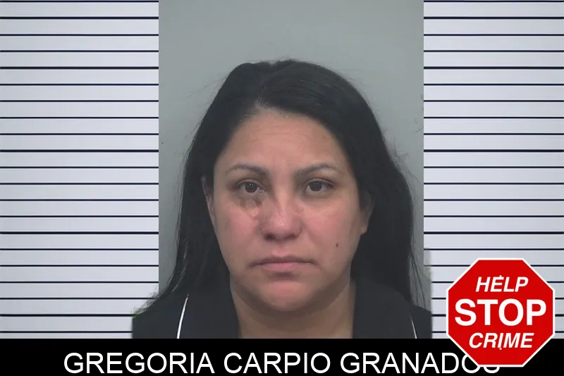 Gregoria Carpio Granados mugshot