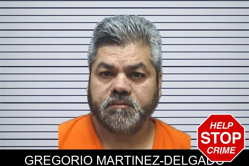 Gregorio Martinez-Delgado mugshot
