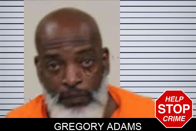 Gregory Adams Mugshots