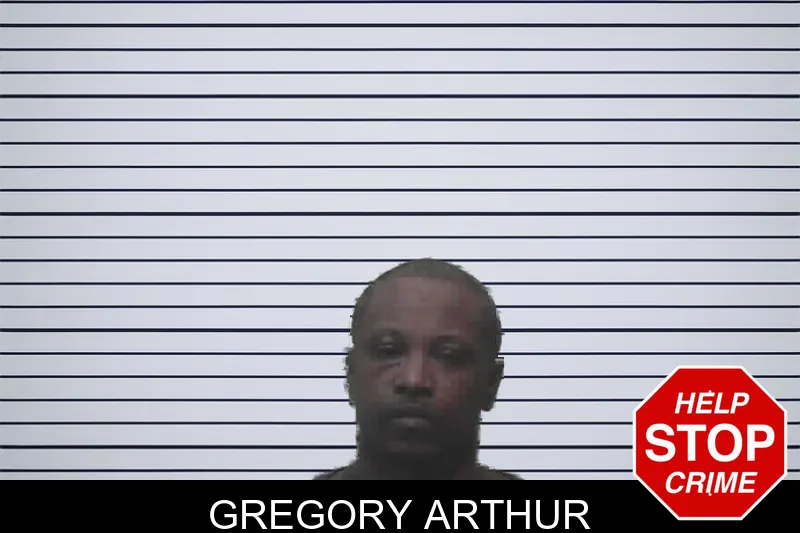 Gregory Arthur mugshot