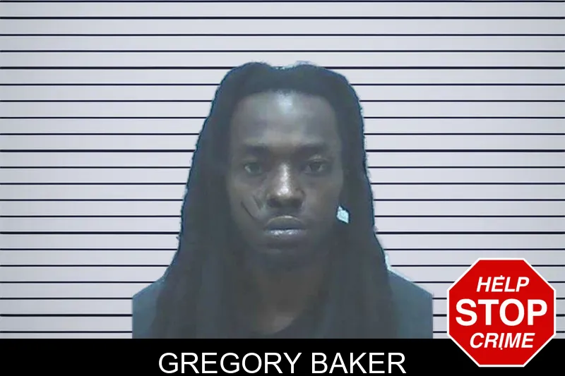 Gregory Baker Mugshots