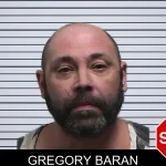 Gregory Baran mugshot