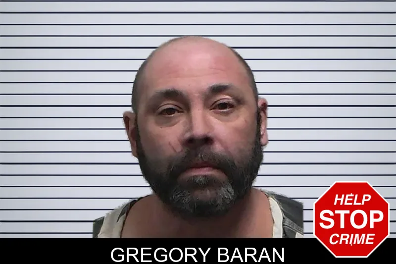 Gregory Baran mugshot