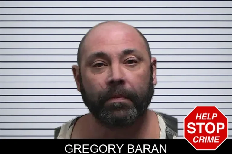 Gregory Baran mugshot – Tift County , Georgia Gregory Baran