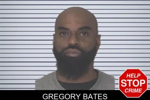 Gregory Bates mugshot