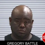 Gregory Battle mugshot
