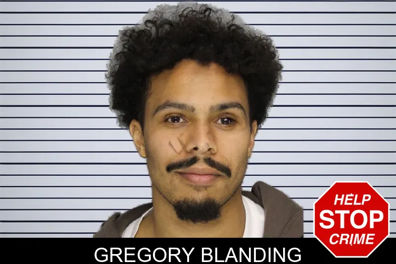 Gregory Blanding mugshot