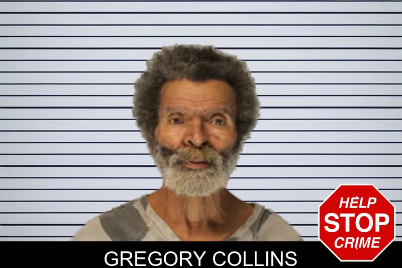 Gregory Collins mugshot