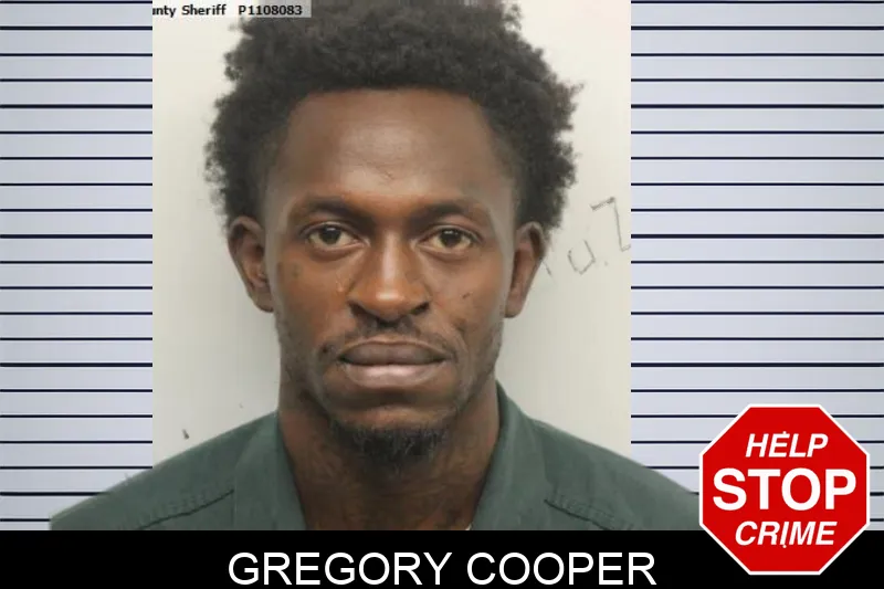 Gregory Cooper Mugshots