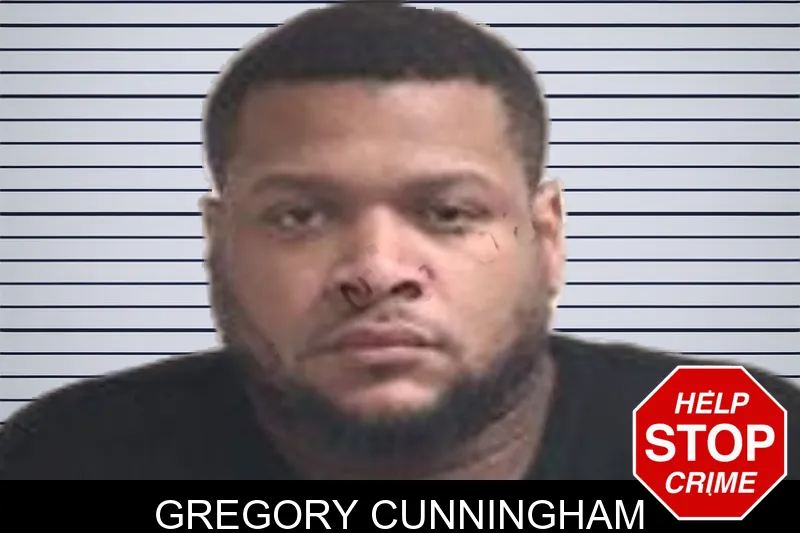 Gregory Cunningham mugshot