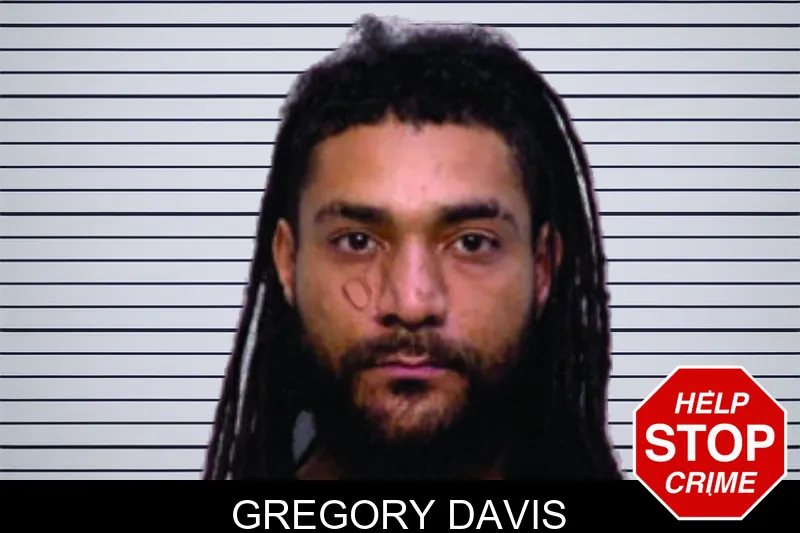 Gregory Davis Mugshots