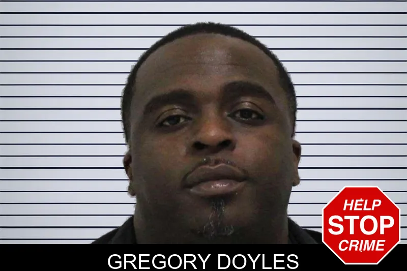 Gregory Doyles mugshot