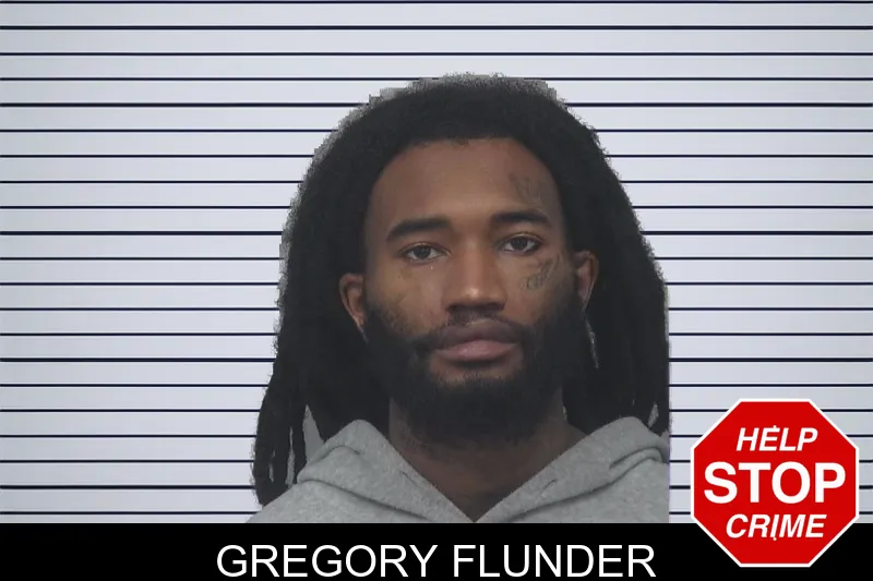 Gregory Flunder Mugshots