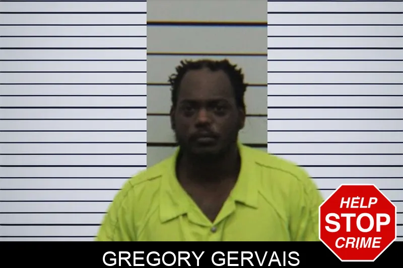 Gregory Gervais Mugshots