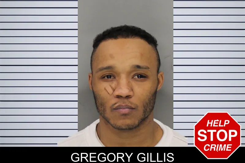 Gregory Gillis Mugshots