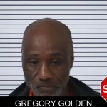 Gregory Golden mugshot